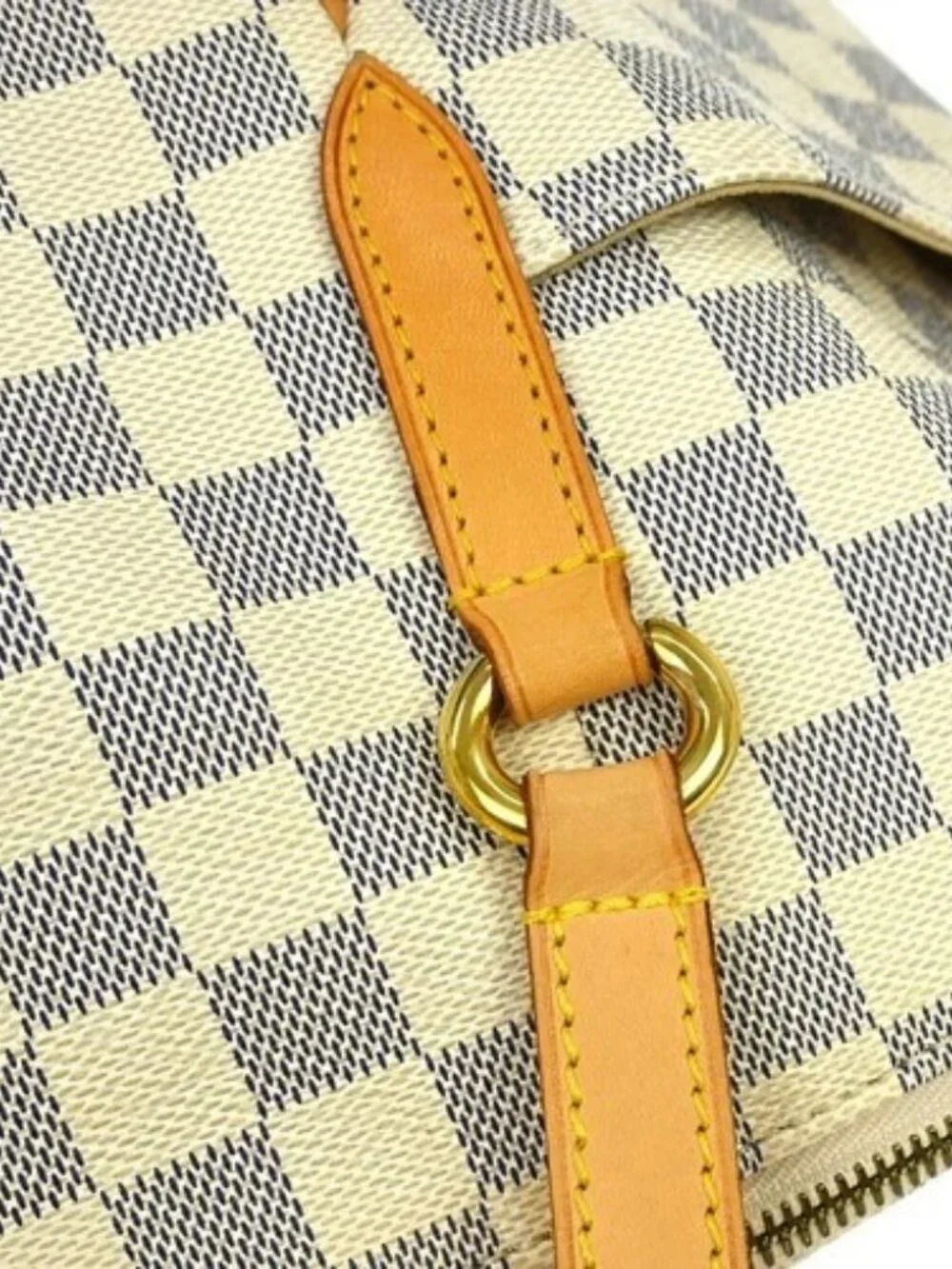 BUYIT03 LOUIS VUITTON DAMIER AZUR TOTALLY MM TOTE BAG N51262 AR4048 NQ06662